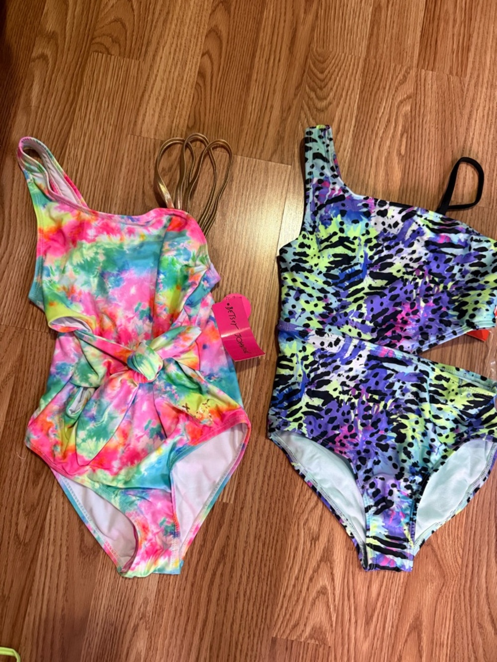 Lot of 2 - One Piece Bathing Suits. New with Tags